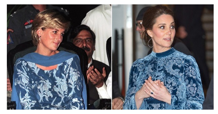  «Coincidence? I don’t think so!» Here is every time Middleton gave vibes of Princess Diana style