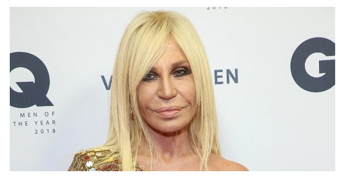 «Before plastic surgery journey!» How Versace changed herself into a ...