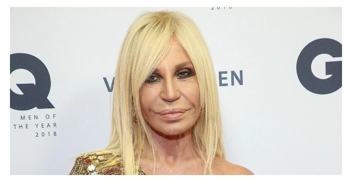  «Before plastic surgery journey!» How Versace changed herself into a human waxwork