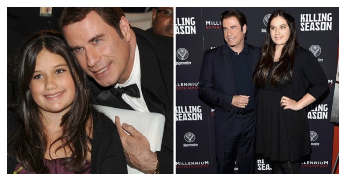  «The star kid is unrecognizable!» Travolta showed his heiress after his wife’s passing and left everyone speechless