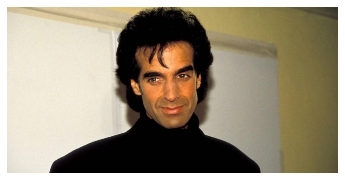  «The Living Legend then and now!» Copperfield showed himself years later