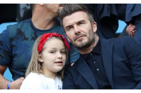 Mother’s genes said «Goodbye!» David Beckham showed his daughter and the whole world went speechless