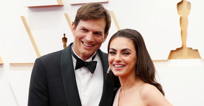  «Finally they were captured!» Here is what Mila Kunis and Ashton Kutcher’s children look like now