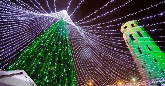  This top 10 most beautiful Christmas trees in the world that will not leave a single person indifferent
