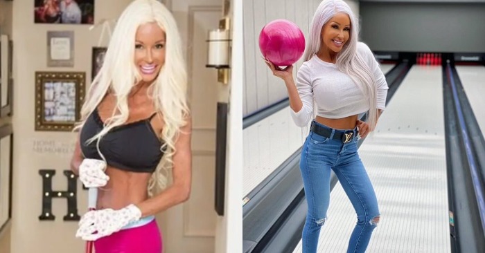  «500,000 dollars for appearance!» This is what a living Barbie doll looked like before plastic surgery