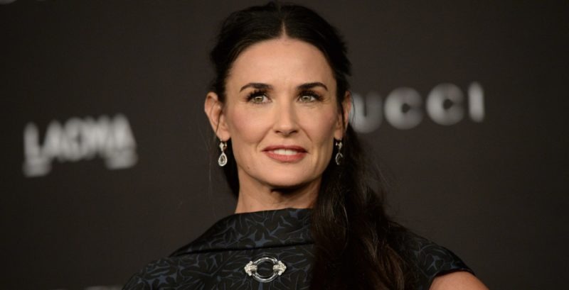 «Reason for envy!» Demi Moore at 60 shared photos in a bikini and ...