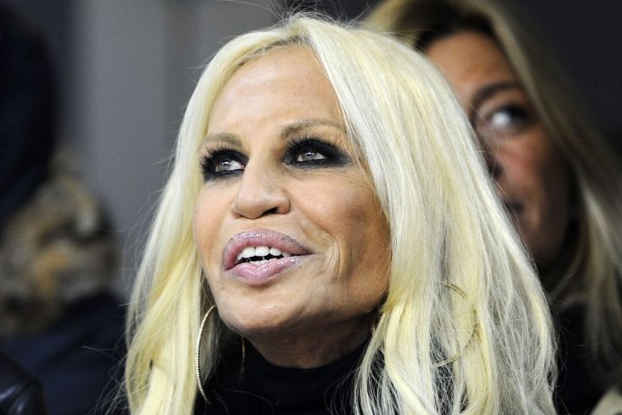 «Before plastic surgery disaster!» Not everyone knows what Versace ...