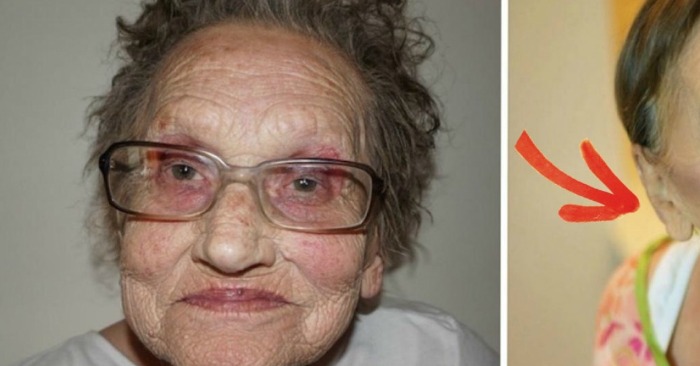  «You’re not an old grandma, you simply don’t wear makeup!» The elderly woman’s transformation is making headlines