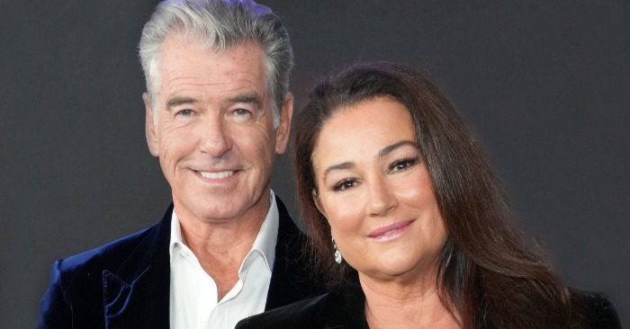  «She is beautiful no matter what!» This is how Pierce Brosnan responded to the haters of his overweight wife