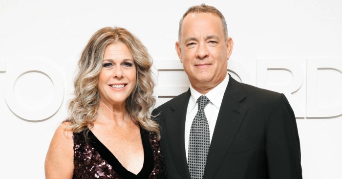  «Try not to fall in love!» Tom Hanks and his family appear at the premiere of «Masters of Air»