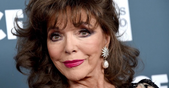  «Sagging skin and varicose veins!» Joan Collins at 90 shows no shame in showing off her body in bikini