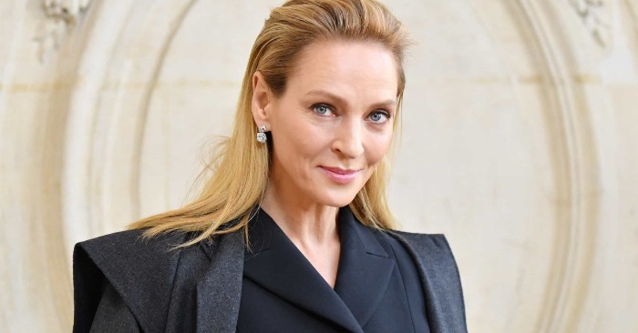  «Like a 90-year-old woman!» Here is what Uma Thurman at 53 looks like without makeup in a paparazzi photo