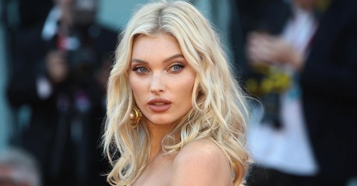  «Came out in public in a shameful image!» Supermodel Elsa Hosk chose the most scandalous dress of the year