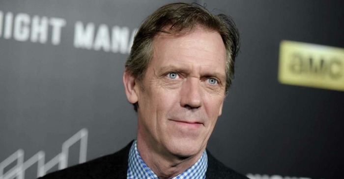 «Nobody recognized him!» Here is what famous actor Hugh Laurie looks ...