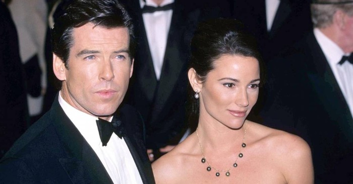  «This is a real loving husband!» Pierce Brosnan gave his wife a gift that the entire Internet is talking about