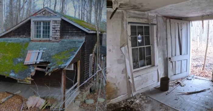  This man was able to turn the miserable cabin into the cosy place to live, perfect job