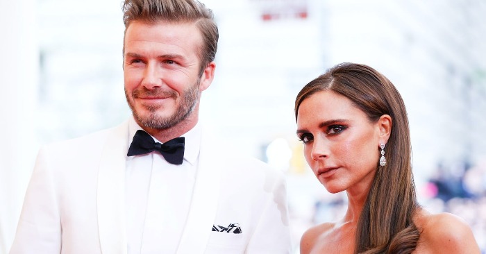  David and Victoria Beckham disappointed fans with their behavior at the Jacquemus show