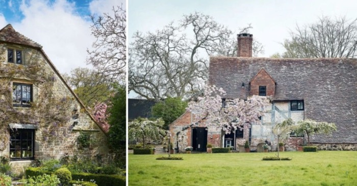  «A time machine!» No one believed this strangely-shaped house looked so amazing until they entered it