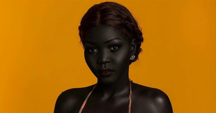  «The chocolate beauty!» The incredible life story of the darkest-skin model will pique everyone’s interest