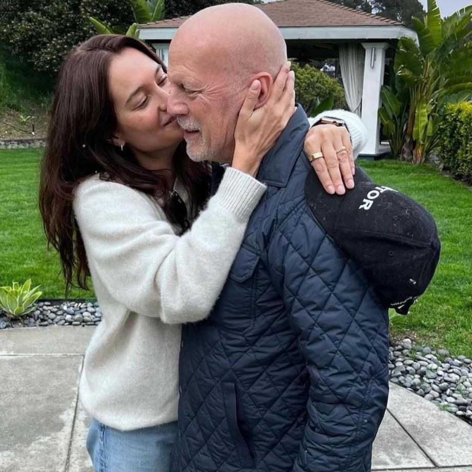 «It’s time to say goodbye to him!» The latest photo of Bruce Willis ...