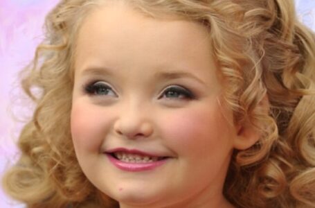«Honey Boo Boo then and now!» This is what happened to the girl with the prettiest face who won all beauty contests
