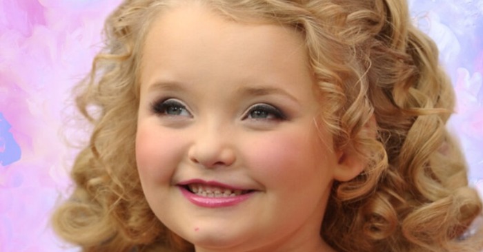 «Honey Boo Boo then and now!» This is what happened to the girl with the prettiest face who won all beauty contests
