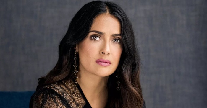  «Something we weren’t supposed to see!» This is why people call Salma Hayek’s husband «the lucky one»