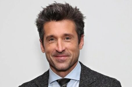 «White hair and deep wrinkles!» Actor Patrick Dempsey appears unrecognizable with his new image