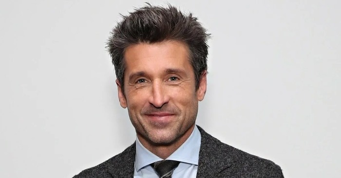  «White hair and deep wrinkles!» Actor Patrick Dempsey appears unrecognizable with his new image