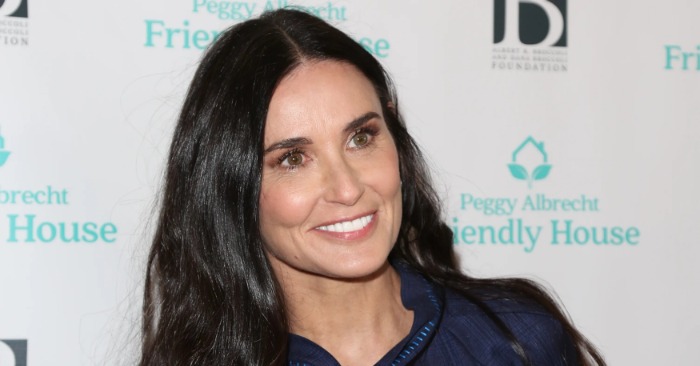  «A hanging belly, cellulite and rounded knees!» New scandalous photos of Demi Moore surface the network