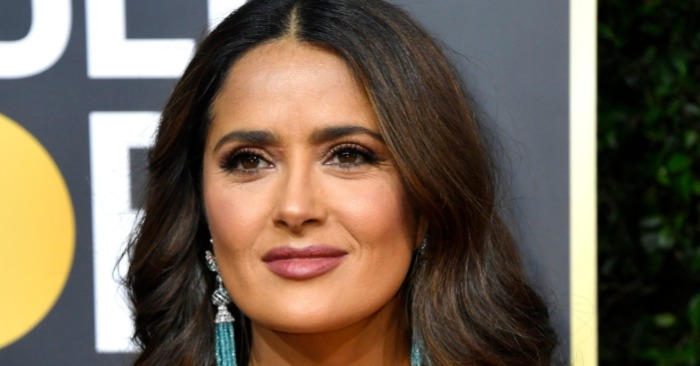  «A jumpsuit from a bazaar and 2000s’ sunglasses» Salma Hayek’s recent outfit left a lot to be desired