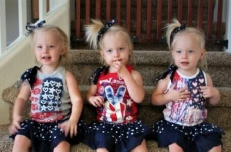 «Once in a million!» This is what happened to the identical triplets 18 years later