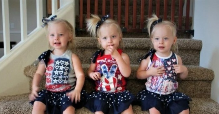  «Once in a million!» This is what happened to the identical triplets 18 years later