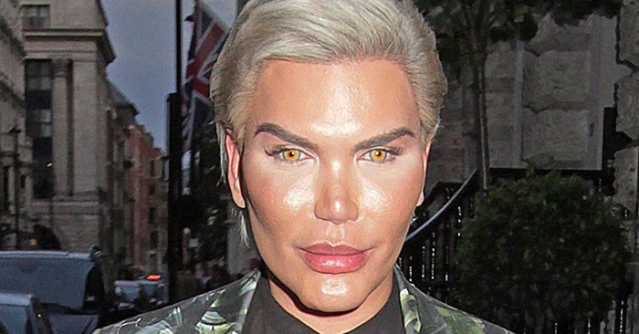  «He shouldn’t have ruined himself!» Here is what living Ken, Rodrigo Alves, looked like before plastic surgeries