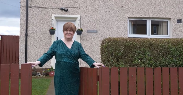  This is the luxury place that Susan Boyle’s childhood home has turned into after renovations, amazing result