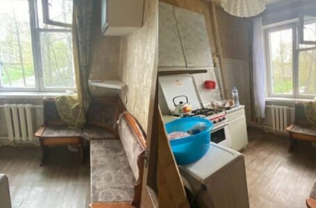 An old kitchen with an area of only 5 square meters has become every woman’s dream space