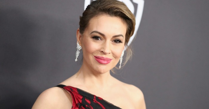  «Charmed» star Alyssa Milano shares archival photos before fame and clearly surprised everyone