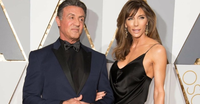  «Spicy games in the swimming pool!» Stallone and his wife of 27 years share romantic vibes on a family vacation