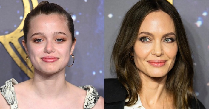  «How did mom react?» Recently it became known that Angelina Jolie’s daughter Shiloh will have a boyfriend