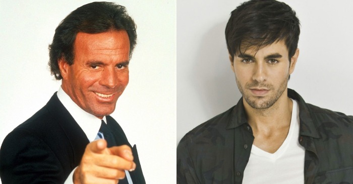  «Сopy of the famous dad!» Fans are confused, seeing that it’s not Enrique, who Julio Iglesias passed on his features to