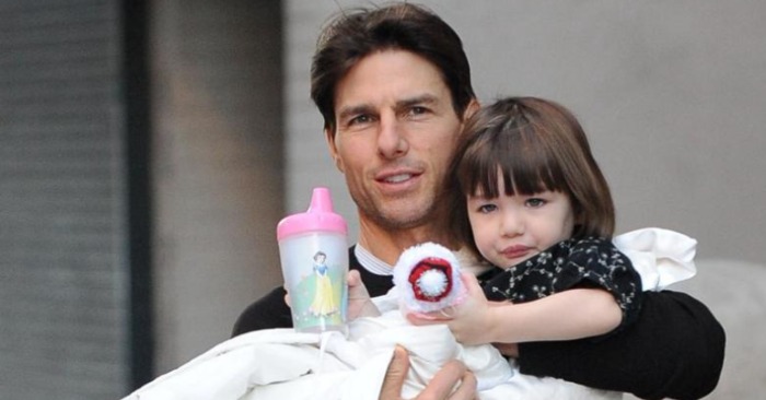  «She took all features from her dad!» Here is what Tom Cruise’s only daughter looks like years later