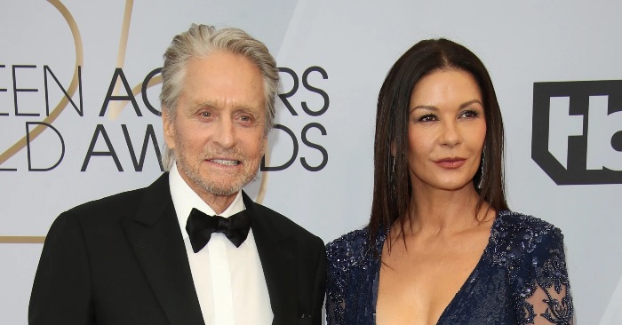  «She would suit him as a daughter!» The rare appearance of Zeta-Jones and Douglas sparked reaction