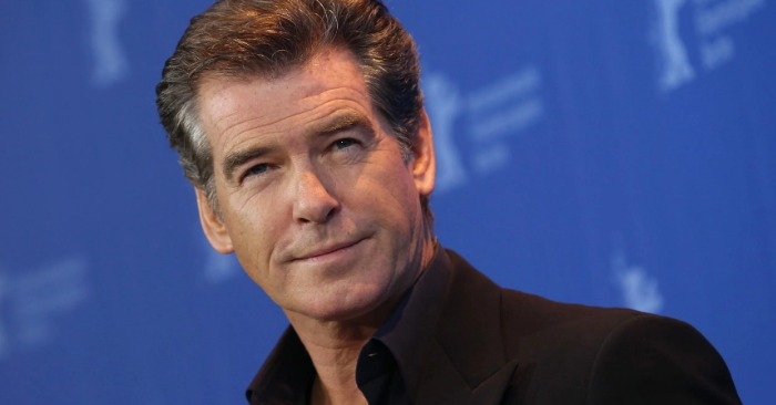  «What did James Bond find in her?» This is how Pierce Brosnan responds to criticism towards his wife