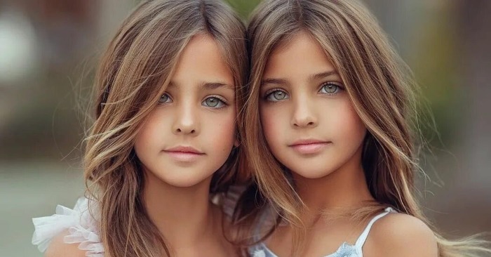  «The world’s prettiest twins have grown up!» This is what happened to the absolutely identical twin-sisters