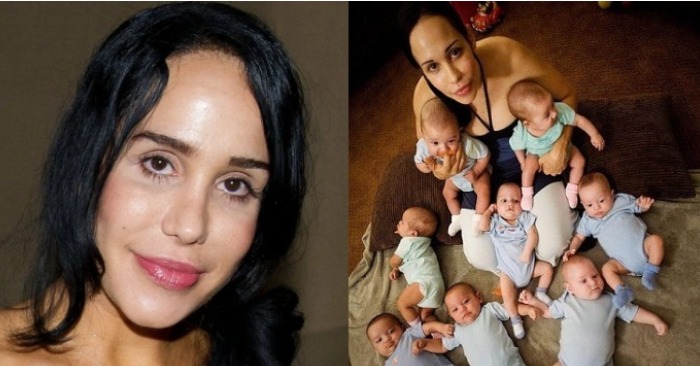  «The Octomom and her kids 14 years later!» This is how the mother-heroine and her eight children look and live now