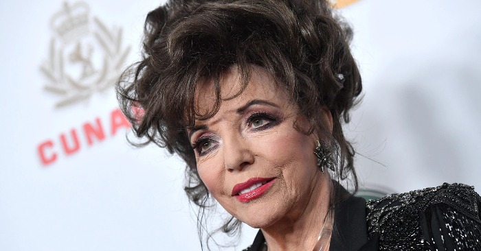  «90-years-old and in a bikini!» Fans were disappointed to see a photo of Joan Collins in a bikini
