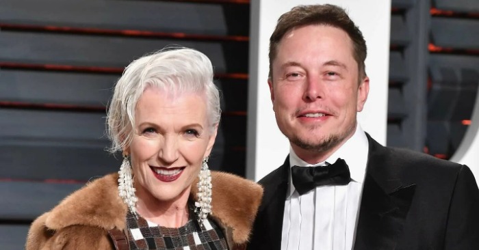  «How did Musk let her wear this?» Elon Musk’s mother graces the cover of a prestigious magazine in a bold look