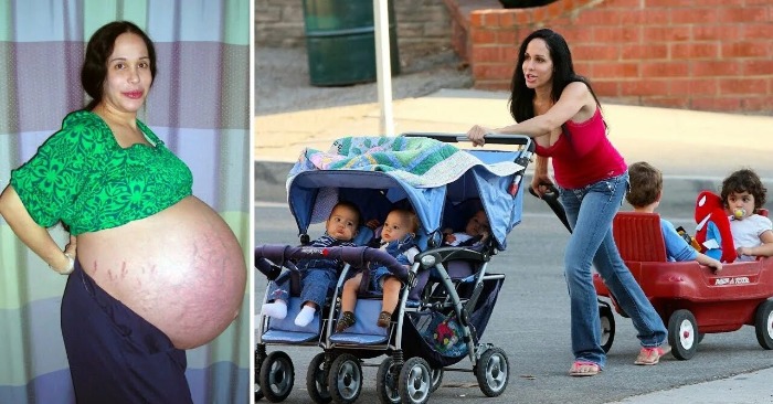  «The Octomom and her kids 14 years later!» This is what happened to the world’s first mother with octuplets