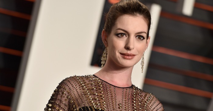  «All attention was on her!» Anne Hathaway captivated everyone present with her unusual choice of dress