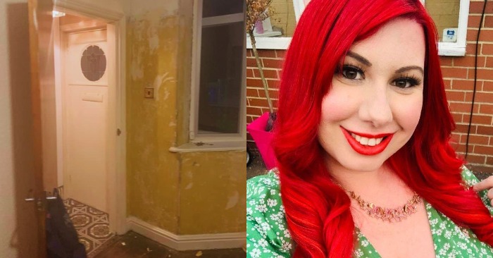 «This is great!» The girl turned a destroyed apartment into luxury with her own hands without money